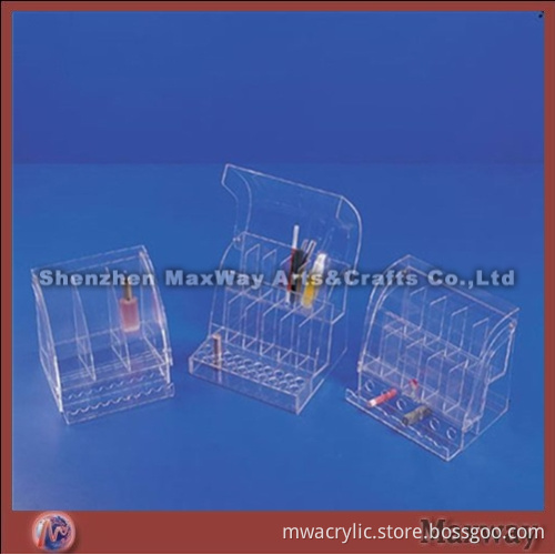 Small Clear Cubical Skillful Acrylic Cosmetic/Lipstick Box